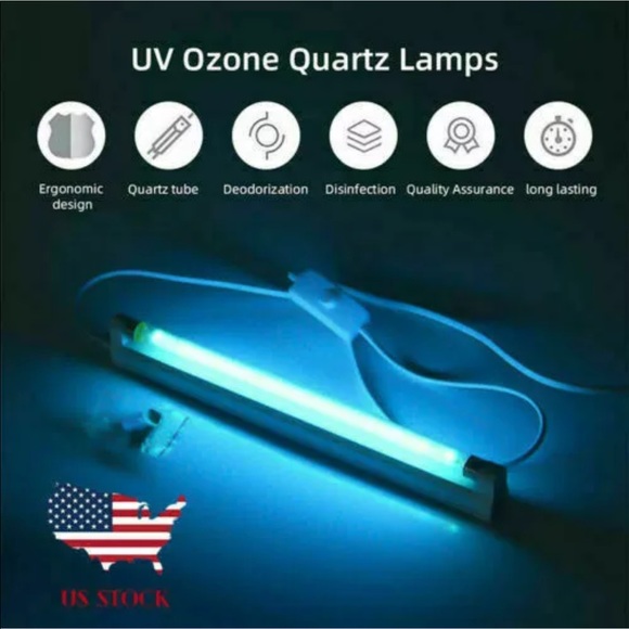 UVC Ultraviolet Light Ozone Clean Kill Dust Mites - Picture 6 of 12